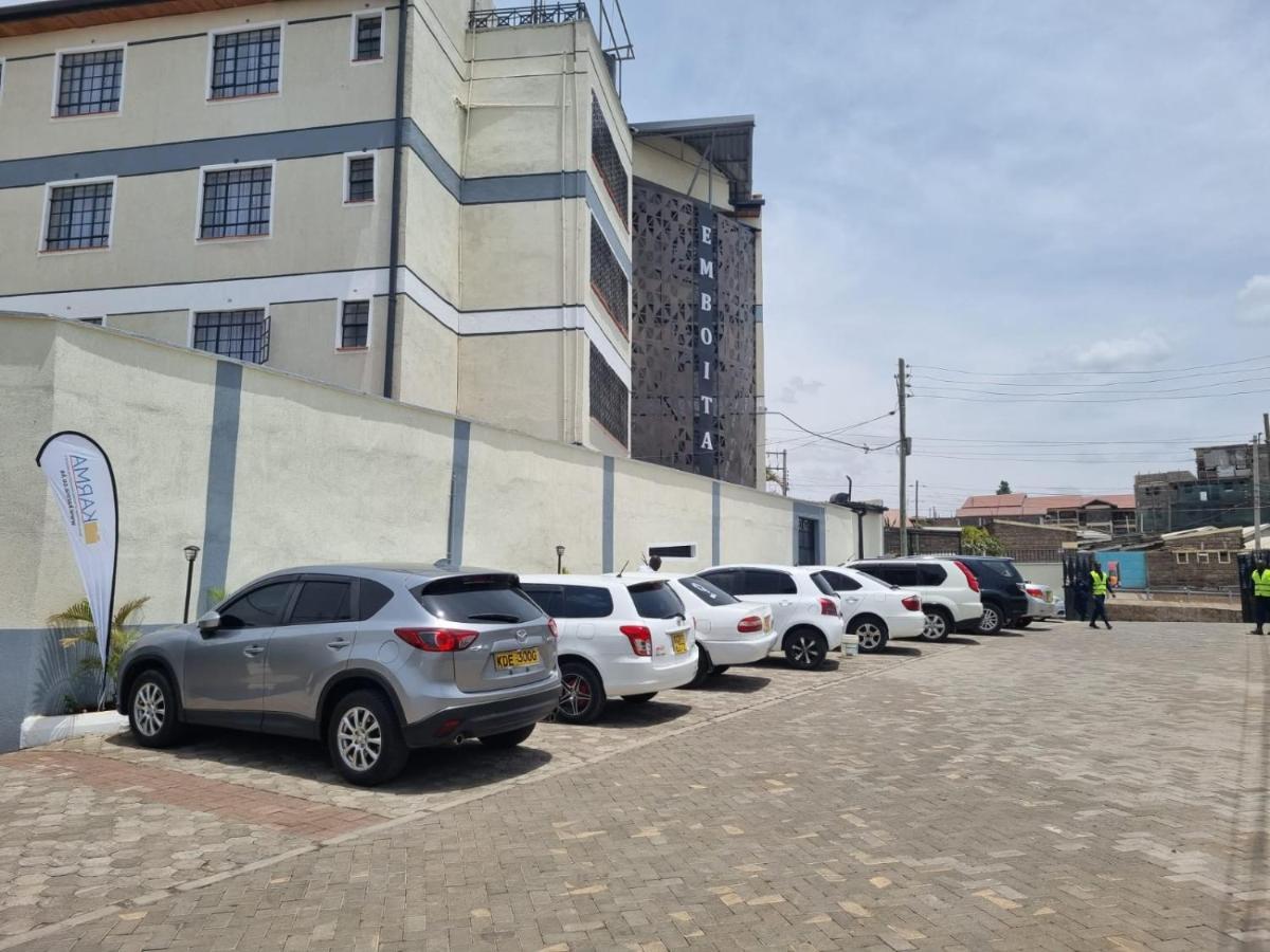 Emboita Hotel Limited Nakuru Exterior foto